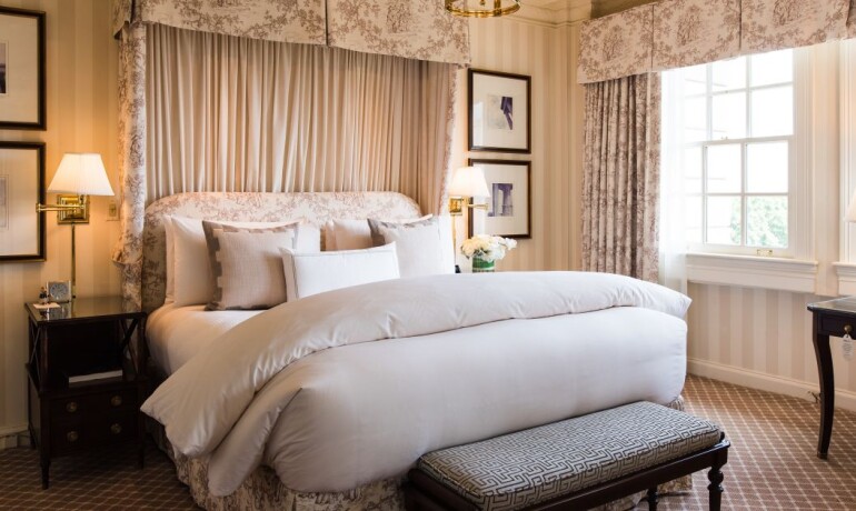 Each of our Luxury rooms has its own distinct.